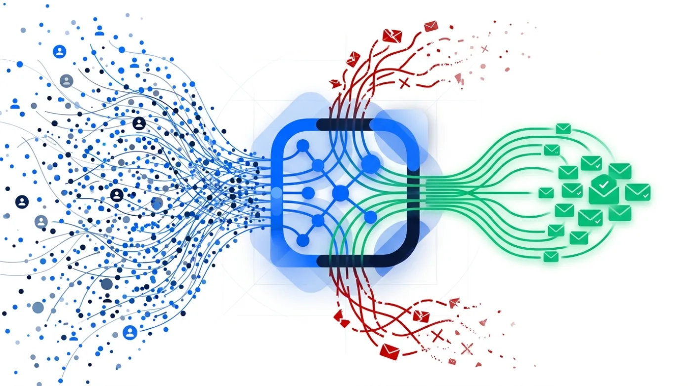 email finder tools illustration