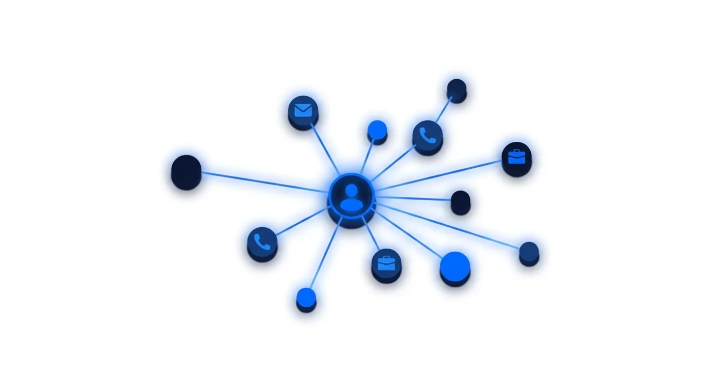 lead enrichment tools illustration
